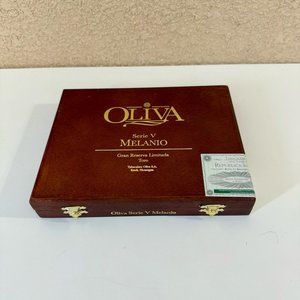 Olivia Empty Cigar Box - for Decoration, Collection etc